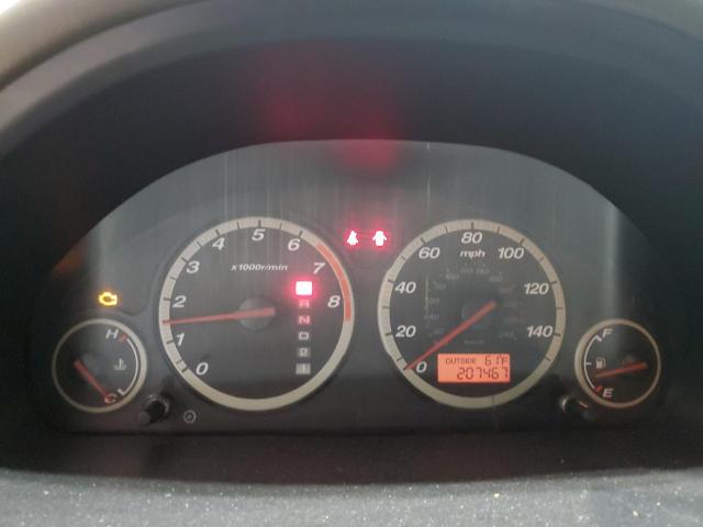 SHSRD788X6U404828 - 2006 HONDA CR-V EX WHITE photo 9