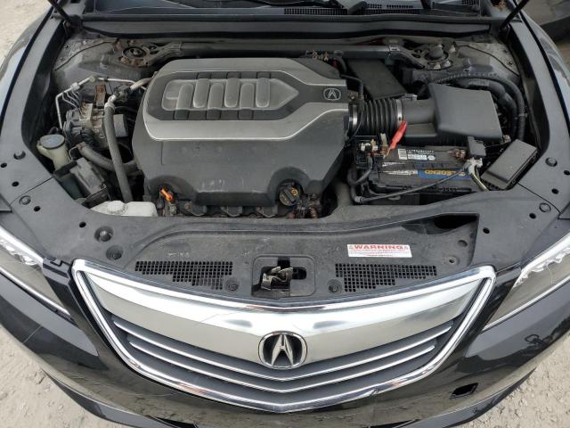 JH4KC1F93EC006732 - 2014 ACURA RLX ADVANCE 黑色 照片 11