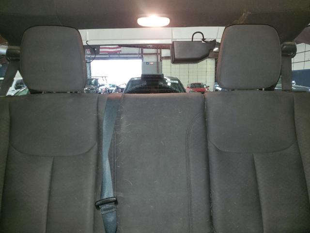 1C4HJWDG1GL343581 - 2016 JEEP WRANGLER U SPORT 石墨色 照片 10