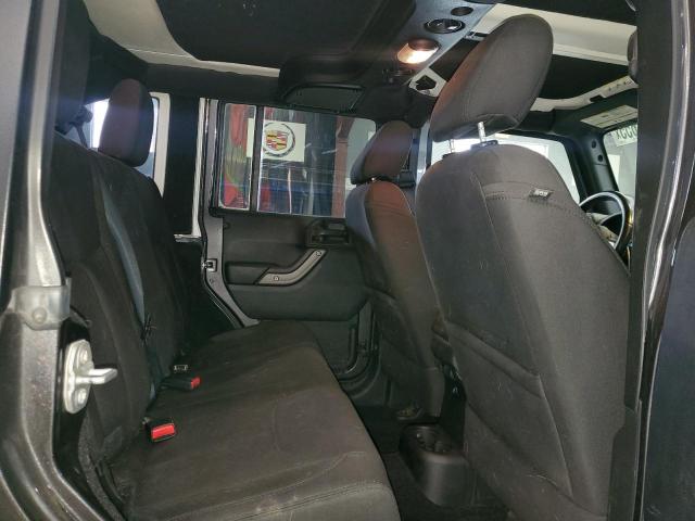 1C4HJWDG1GL343581 - 2016 JEEP WRANGLER U SPORT 石墨色 照片 11