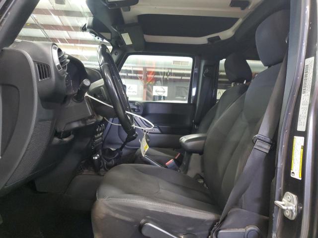1C4HJWDG1GL343581 - 2016 JEEP WRANGLER U SPORT 石墨色 照片 7