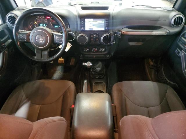 1C4HJWDG1GL343581 - 2016 JEEP WRANGLER U SPORT 石墨色 照片 8