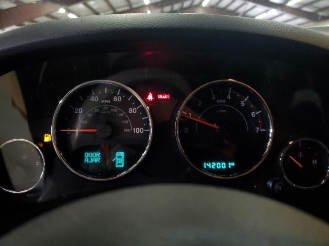 1C4HJWDG1GL343581 - 2016 JEEP WRANGLER U SPORT 石墨色 照片 9