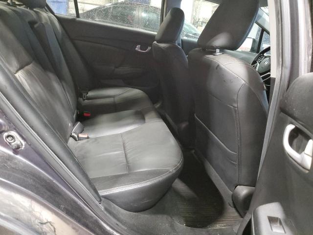 2HGFB2F72FH051736 - 2015 HONDA CIVIC SE 灰色 照片 10