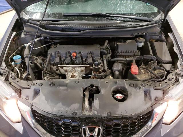 2HGFB2F72FH051736 - 2015 HONDA CIVIC SE 灰色 照片 11