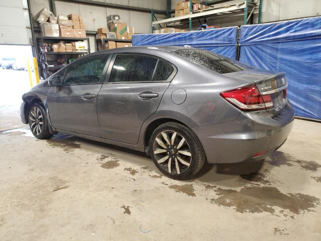 2HGFB2F72FH051736 - 2015 HONDA CIVIC SE 灰色 照片 2