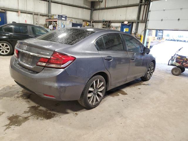 2HGFB2F72FH051736 - 2015 HONDA CIVIC SE 灰色 照片 3