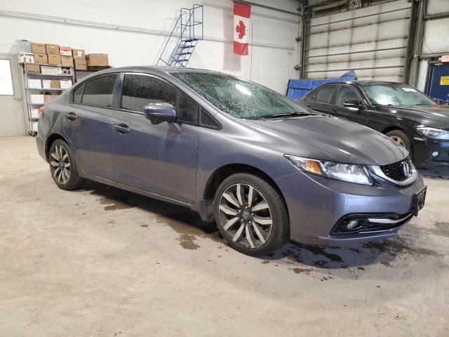 2HGFB2F72FH051736 - 2015 HONDA CIVIC SE 灰色 照片 4