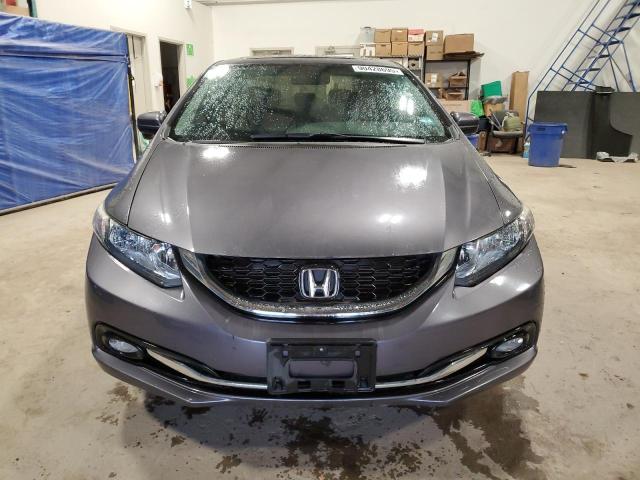 2HGFB2F72FH051736 - 2015 HONDA CIVIC SE 灰色 照片 5