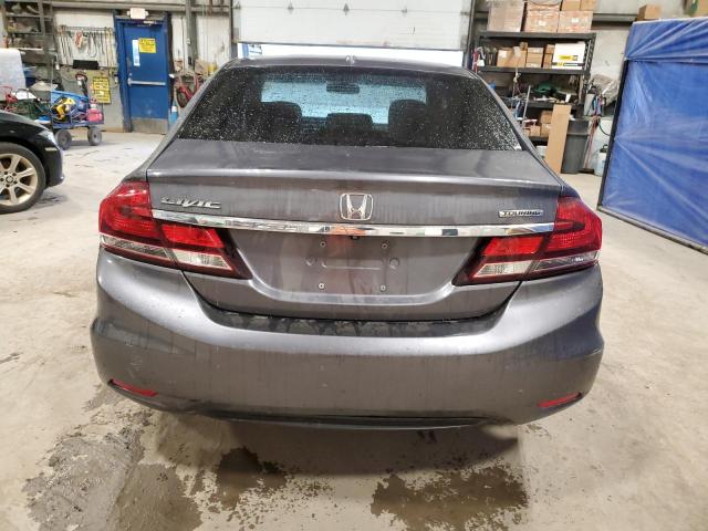 2HGFB2F72FH051736 - 2015 HONDA CIVIC SE 灰色 照片 6