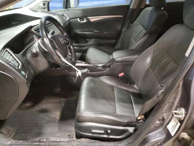 2HGFB2F72FH051736 - 2015 HONDA CIVIC SE 灰色 照片 7