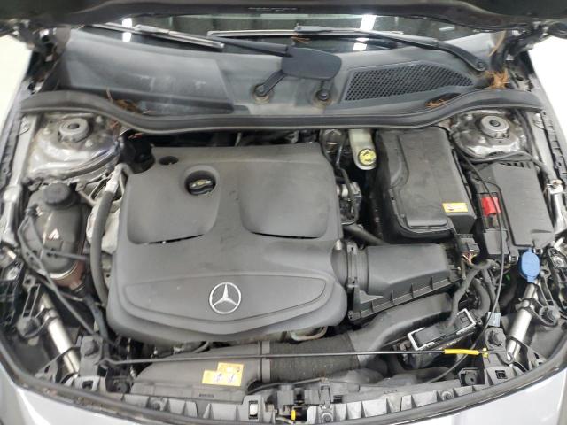 WDDSJ4GBXFN240582 - 2015 MERCEDES-BENZ CLA 250 4MATIC GRAY photo 11