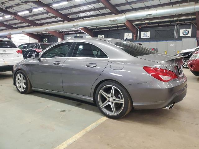 WDDSJ4GBXFN240582 - 2015 MERCEDES-BENZ CLA 250 4MATIC GRAY photo 2