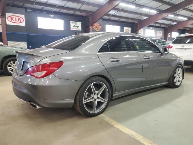 WDDSJ4GBXFN240582 - 2015 MERCEDES-BENZ CLA 250 4MATIC GRAY photo 3