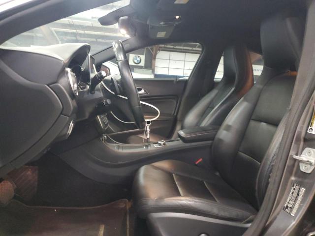 WDDSJ4GBXFN240582 - 2015 MERCEDES-BENZ CLA 250 4MATIC GRAY photo 7