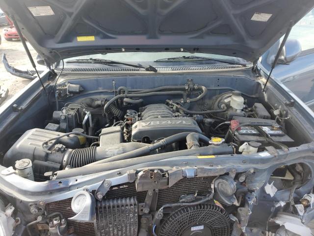 5TDBT44A17S287219 - 2007 TOYOTA SEQUOIA SR5 蓝色 照片 12