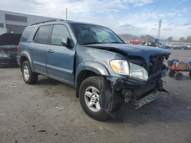 5TDBT44A17S287219 - 2007 TOYOTA SEQUOIA SR5 蓝色 照片 4