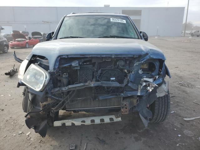 5TDBT44A17S287219 - 2007 TOYOTA SEQUOIA SR5 蓝色 照片 5