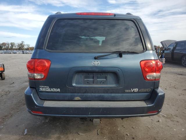 5TDBT44A17S287219 - 2007 TOYOTA SEQUOIA SR5 蓝色 照片 6