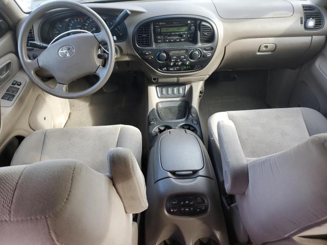 5TDBT44A17S287219 - 2007 TOYOTA SEQUOIA SR5 蓝色 照片 8