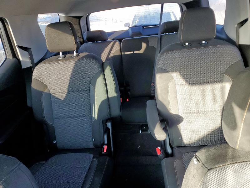 1GNERGKW1JJ168979 - 2018 CHEVROLET TRAVERSE LT 灰色 照片 10