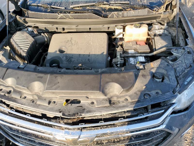 1GNERGKW1JJ168979 - 2018 CHEVROLET TRAVERSE LT 灰色 照片 12