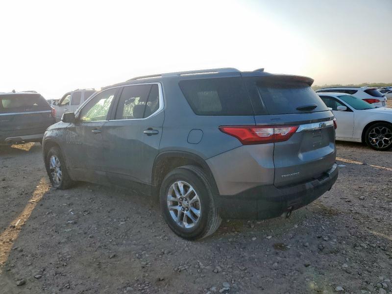 1GNERGKW1JJ168979 - 2018 CHEVROLET TRAVERSE LT 灰色 照片 2