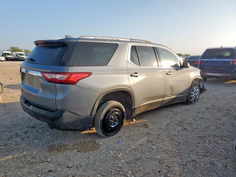 1GNERGKW1JJ168979 - 2018 CHEVROLET TRAVERSE LT 灰色 照片 3