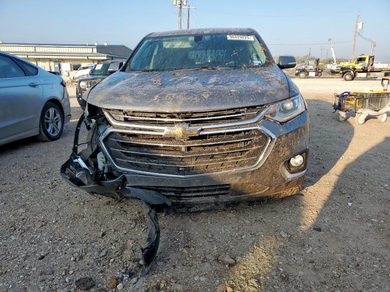 1GNERGKW1JJ168979 - 2018 CHEVROLET TRAVERSE LT 灰色 照片 5