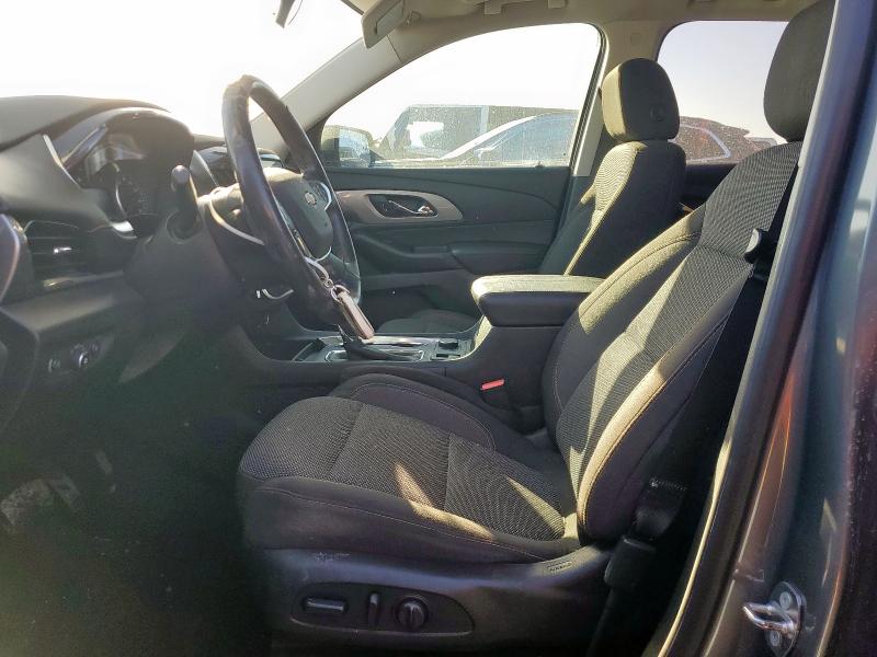 1GNERGKW1JJ168979 - 2018 CHEVROLET TRAVERSE LT 灰色 照片 7