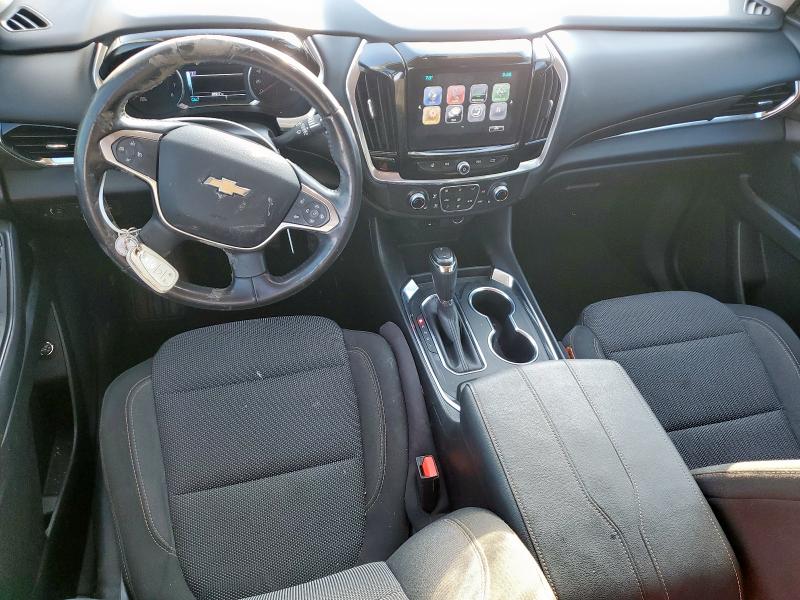 1GNERGKW1JJ168979 - 2018 CHEVROLET TRAVERSE LT 灰色 照片 8