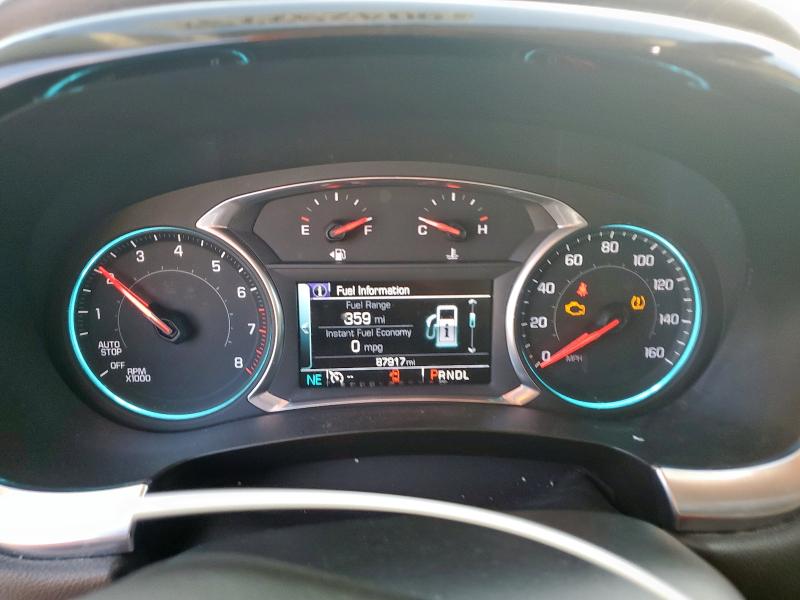 1GNERGKW1JJ168979 - 2018 CHEVROLET TRAVERSE LT 灰色 照片 9