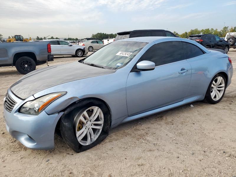 2009 INFINITI G37 BASE, 