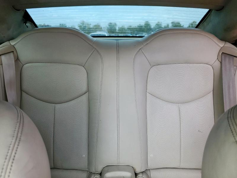 JNKCV66E59M722878 - 2009 INFINITI G37 BASE BLUE photo 10