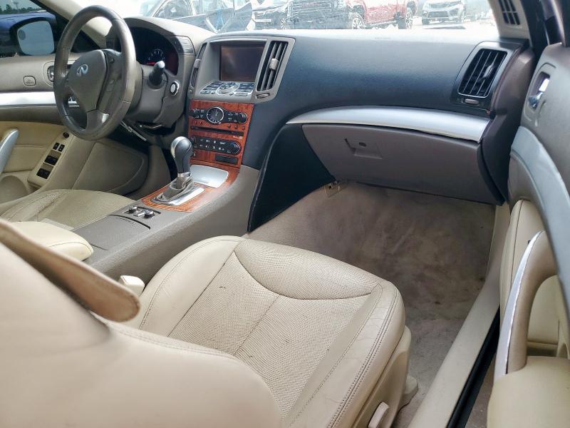 JNKCV66E59M722878 - 2009 INFINITI G37 BASE BLUE photo 11