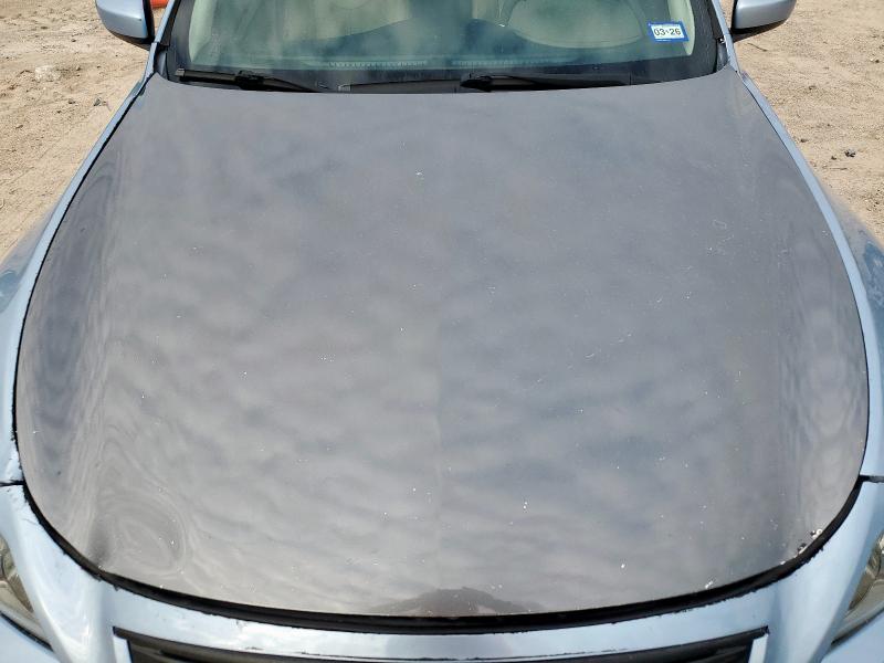 JNKCV66E59M722878 - 2009 INFINITI G37 BASE BLUE photo 12