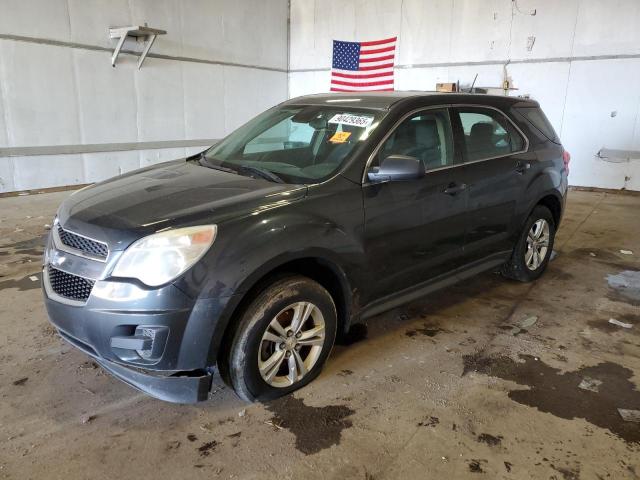 2013 CHEVROLET EQUINOX LS, 