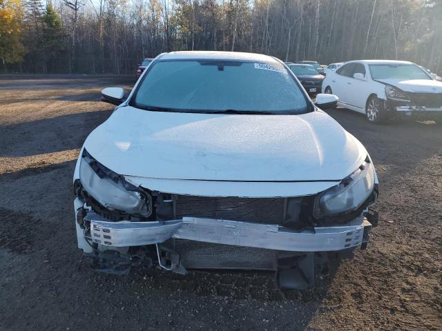2HGFC2F72GH013244 - 2016 HONDA CIVIC EX WHITE photo 5
