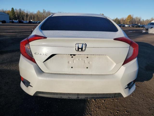 2HGFC2F72GH013244 - 2016 HONDA CIVIC EX WHITE photo 6