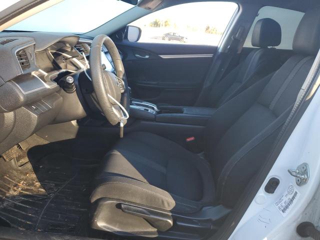 2HGFC2F72GH013244 - 2016 HONDA CIVIC EX WHITE photo 7