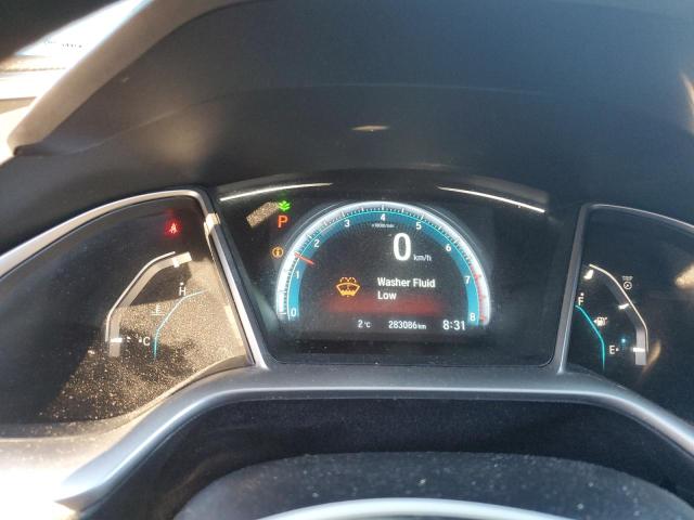 2HGFC2F72GH013244 - 2016 HONDA CIVIC EX WHITE photo 9