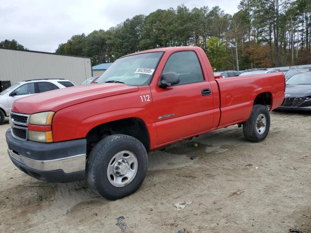 2007 CHEVROLET SILVERADO C2500 HEAVY DUTY, 
