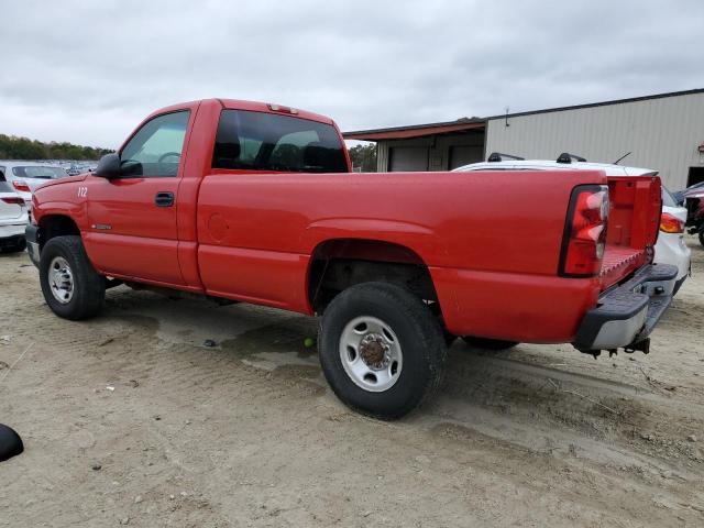 1GCHC24UX7E195718 - 2007 CHEVROLET SILVERADO C2500 HEAVY DUTY RED photo 2