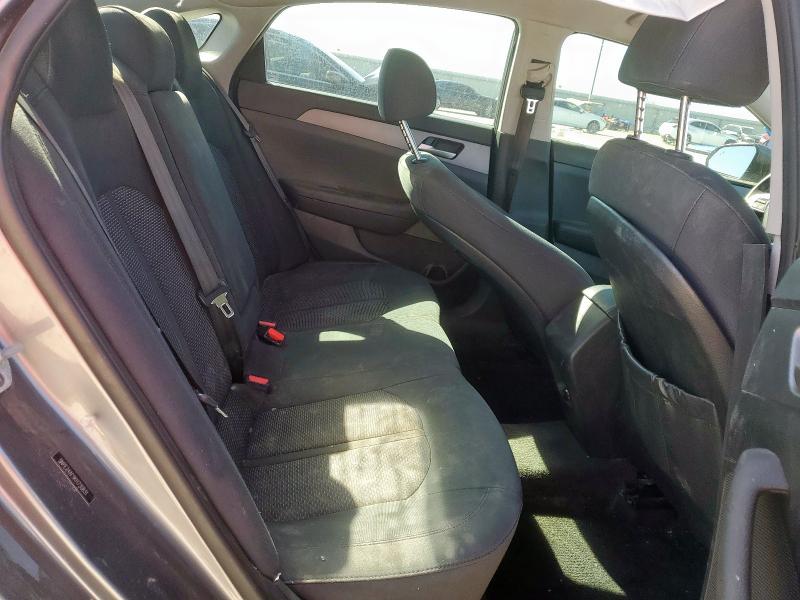 5NPE24AF9KH730831 - 2019 HYUNDAI SONATA SE فضي صورة 10