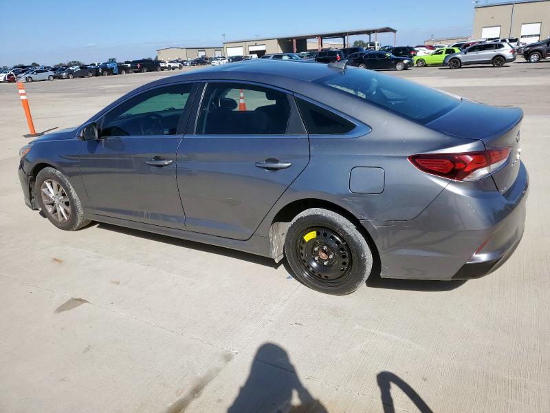 5NPE24AF9KH730831 - 2019 HYUNDAI SONATA SE فضي صورة 2