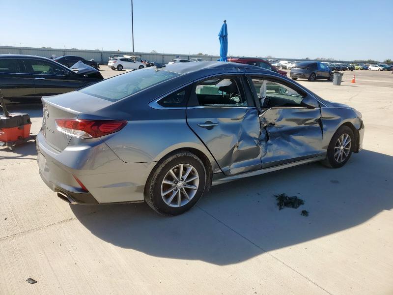 5NPE24AF9KH730831 - 2019 HYUNDAI SONATA SE فضي صورة 3