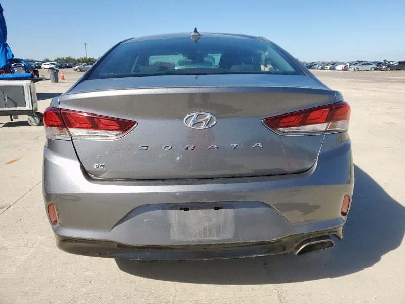 5NPE24AF9KH730831 - 2019 HYUNDAI SONATA SE فضي صورة 6