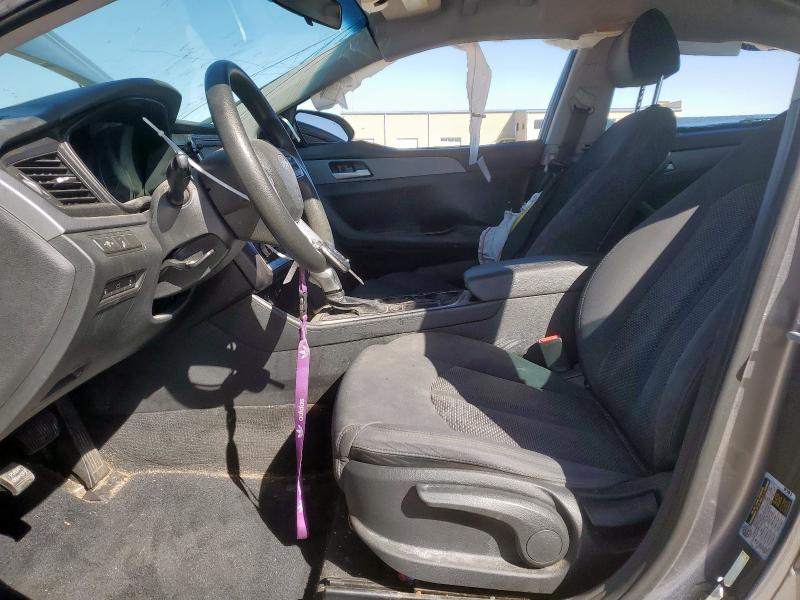 5NPE24AF9KH730831 - 2019 HYUNDAI SONATA SE فضي صورة 7