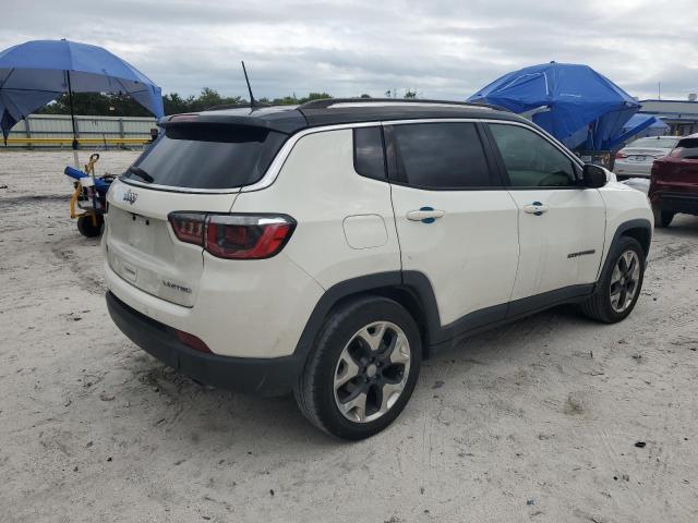 3C4NJCCB0JT351271 - 2018 JEEP COMPASS LIMITED თეთრი ფოტო 3