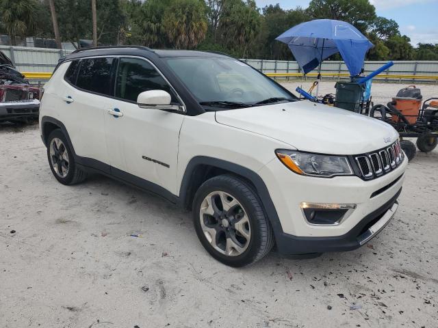 3C4NJCCB0JT351271 - 2018 JEEP COMPASS LIMITED თეთრი ფოტო 4